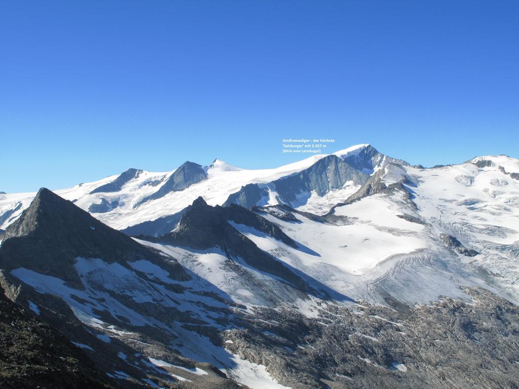 Pension Kristall Bramberg am Wildkogel Bagian luar foto