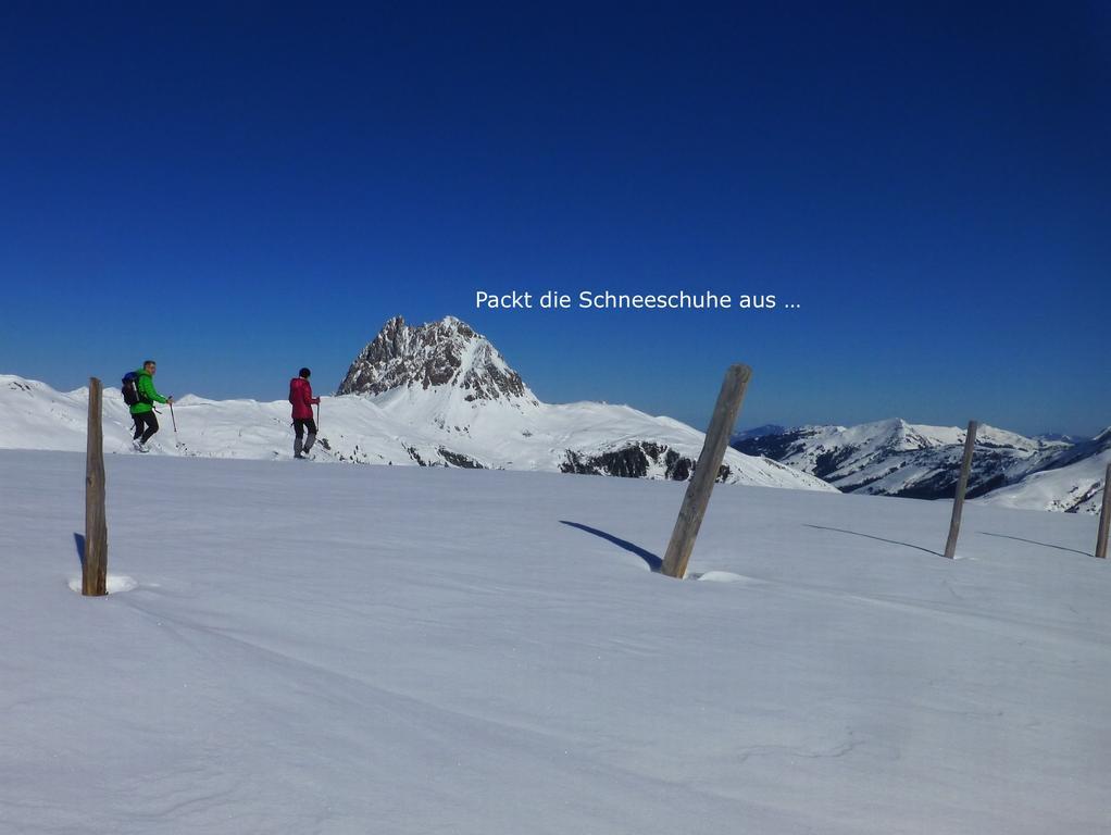 Pension Kristall Bramberg am Wildkogel Bagian luar foto